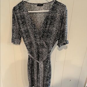 Apt. 9 Monochrome Knit Pattern Top